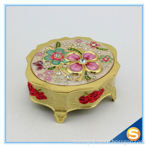 Shinny Gifts Mirror Box Wholesale Mirrored jewelry box for wedding favors gifts
